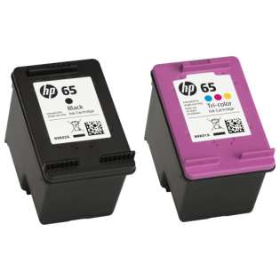 Original HP T0A36AN (HP 65) Multipack - 2 pack